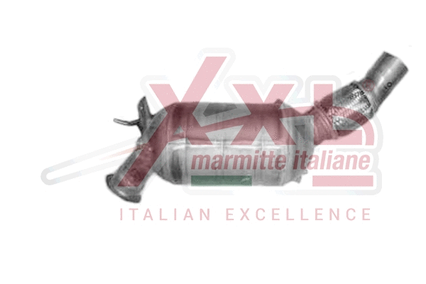 Filtre à particules / à suie, échappement XXLMARMITTEITALIANE BW005