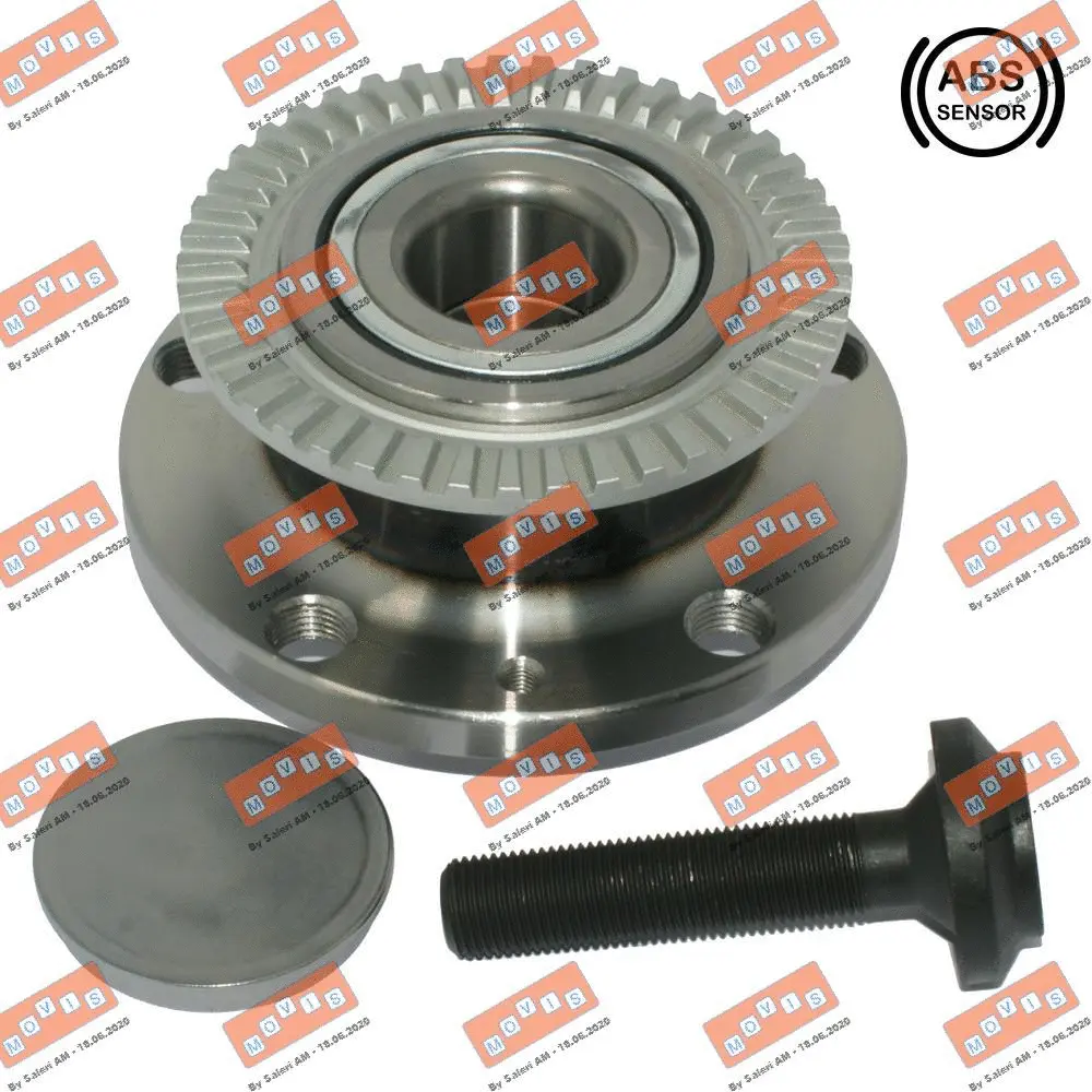 Kit de roulements de roue MOVIS ASB2091