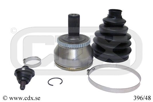Jeu de joints, arbre de transmission CDX 396/48
