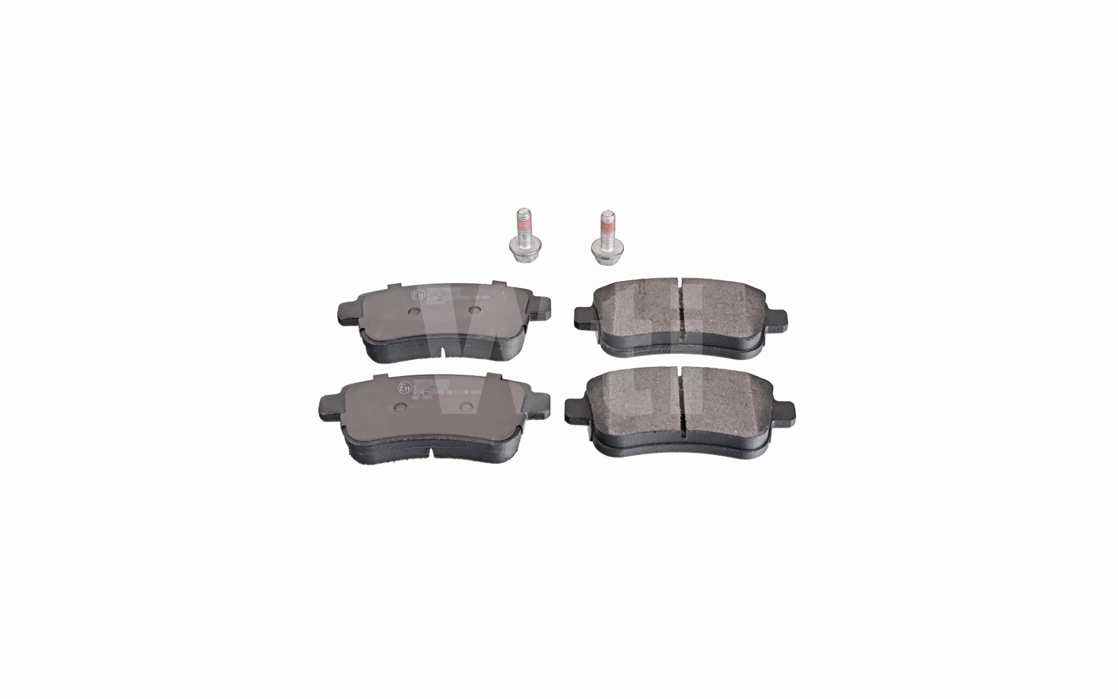 Kit de plaquettes de frein, frein à disque Wti Automotive K711153