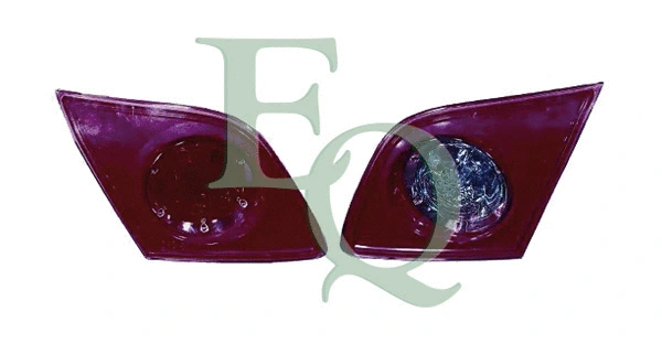 Feu arrière EQUAL QUALITY GP0669