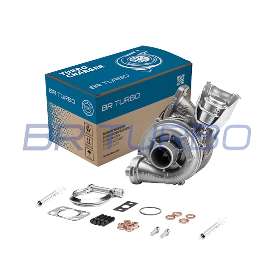 Turbocompresseur, suralimentation BR Turbo 753420-5001RSM