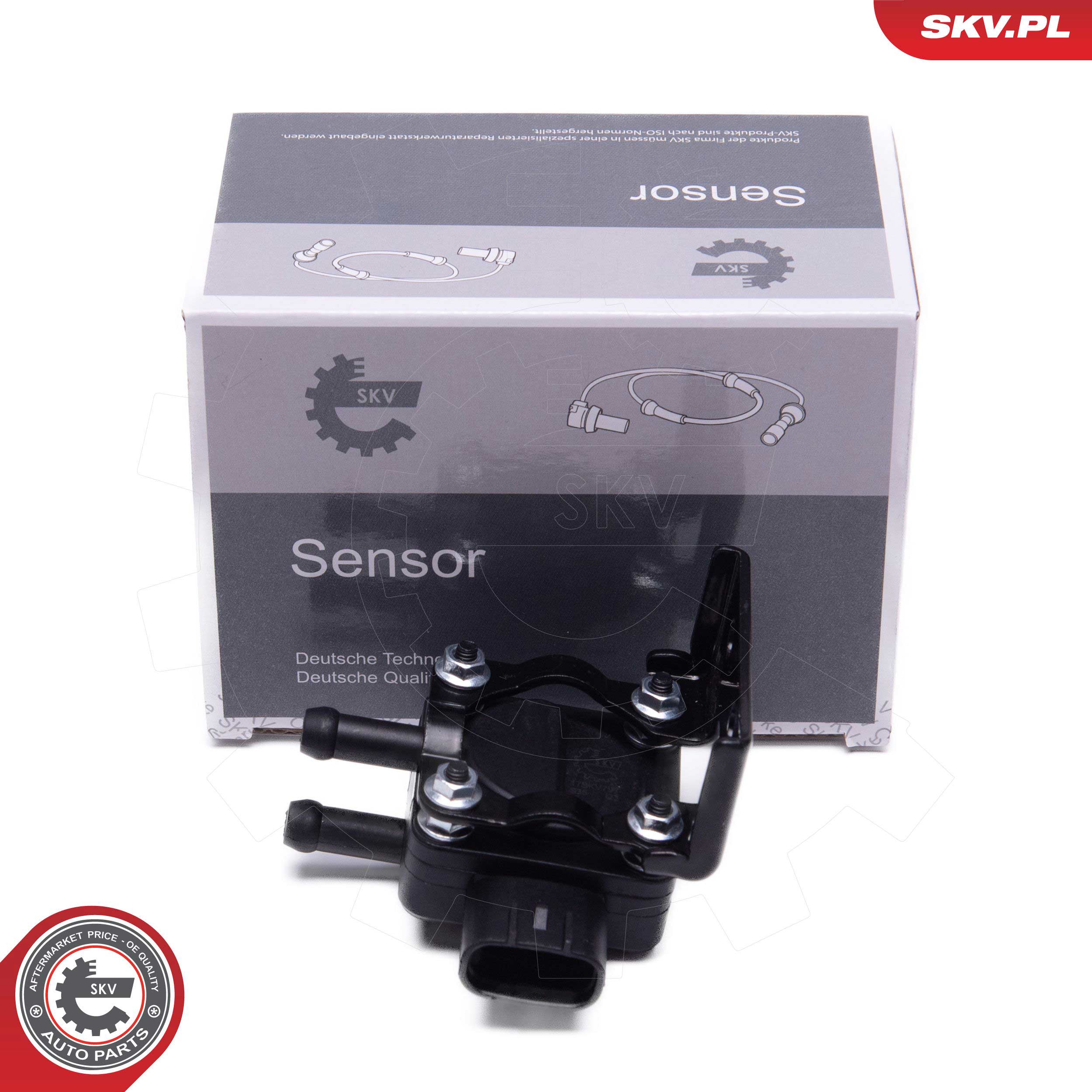 Capteur, pression des gaz échappement ESEN SKV 17SKV797