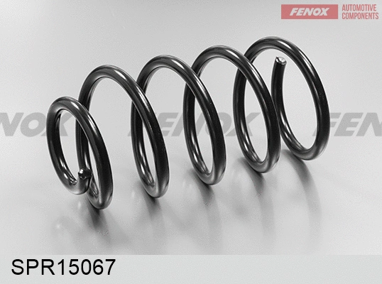 Ressort de suspension FENOX SPR15067