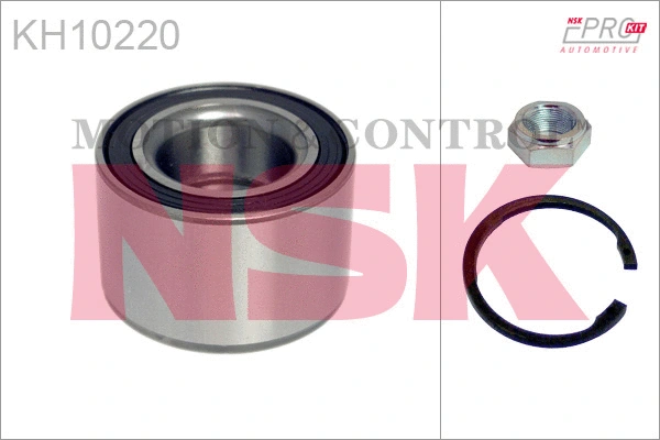 Kit de roulements de roue NSK KH10220