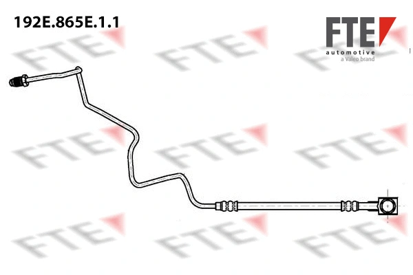 Flexible de frein FTE 9240898