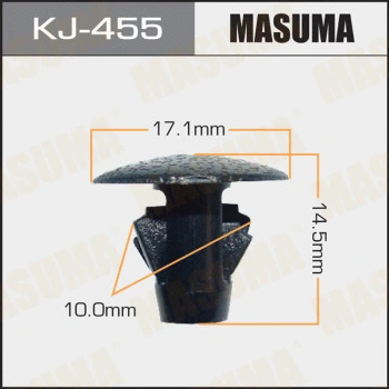 Clip, enjoliveur MASUMA KJ-455