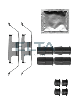 Kit d'accessoires, plaquette de frein à disque ELTA AUTOMOTIVE EA8761