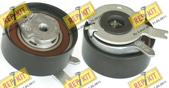 Poulie de tension, courroie crantée REPKIT RKT3339