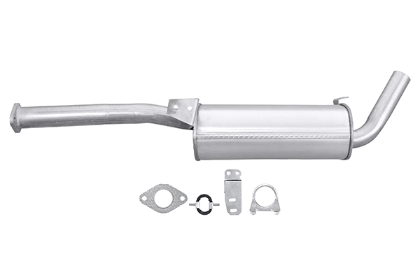 Silencieux avant HELLA 8LB 366 021-811
