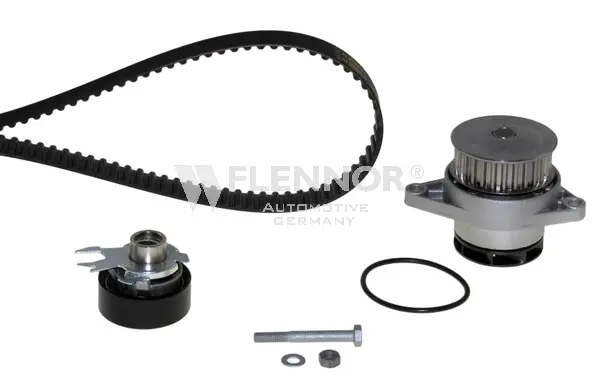 Pompe à eau + kit de courroie crantée FLENNOR FP04316V-2