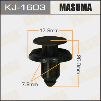 Clip, enjoliveur MASUMA KJ-1603