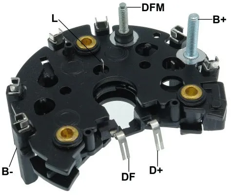 Pont de diodes, alternateur GAUSS GA1570