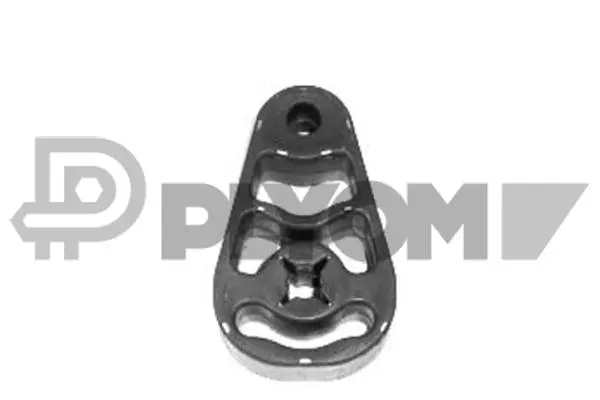 Butée élastique, silencieux PLYOM P756610