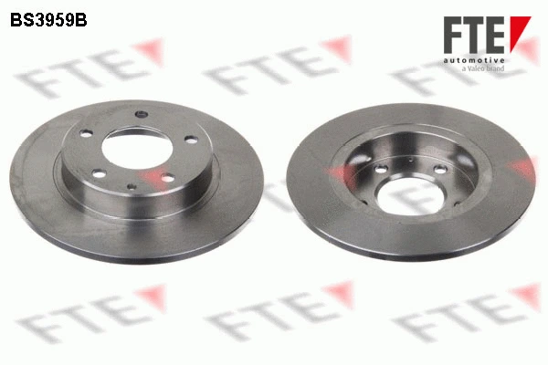 Disque de frein FTE 9082443