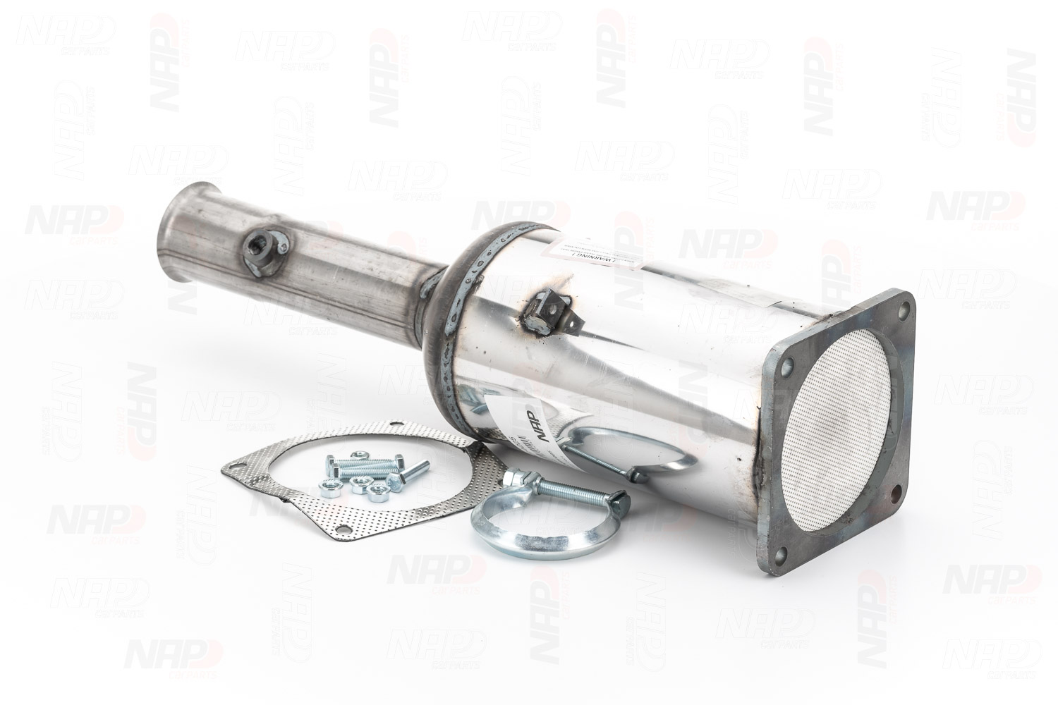 Filtre à particules / à suie, échappement NAP carPARTS GmbH CAD10225