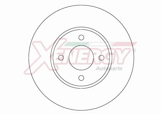 Disque de frein AP XENERGY X602749
