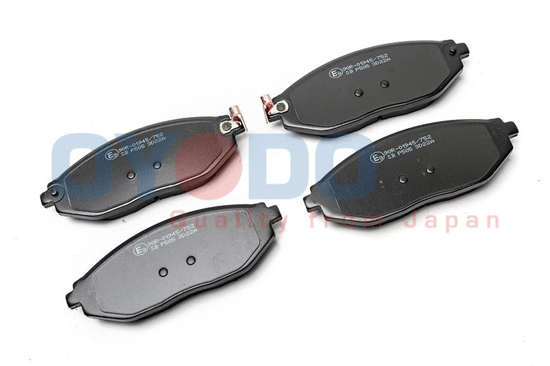 Kit de plaquettes de frein, frein à disque Oyodo 10H0019-OYO