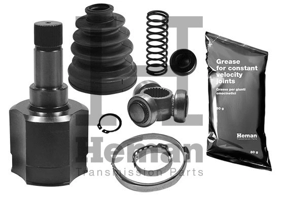 Jeu de joints, arbre de transmission HEMAN TJ51260