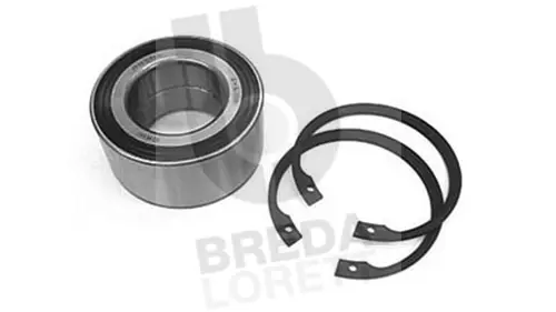 Kit de roulements de roue BREDA LORETT KRT2174