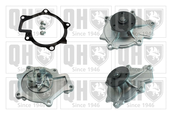 Pompe à eau, refroidissement du moteur QUINTON HAZELL QCP3783