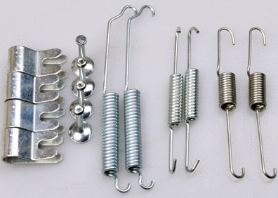Kit d'accessoires, mâchoire de frein DENCKERMANN B160121
