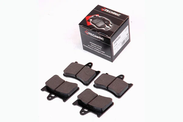 Kit de plaquettes de frein, frein à disque PROTECHNIC PRP0282