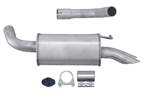 Silencieux arrière Faurecia FS30903