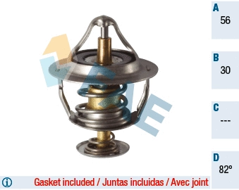 Thermostat, liquide de refroidissement FAE 5322582