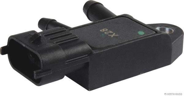 Capteur, pression des gaz échappement HERTH+BUSS ELPARTS 70668401