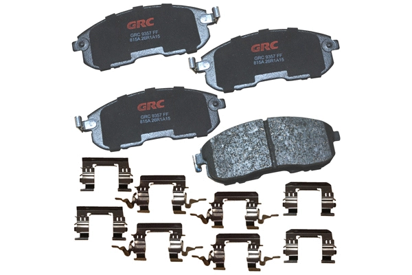 Kit de plaquettes de frein, frein à disque GRC - Ultra Brakes GCD815A