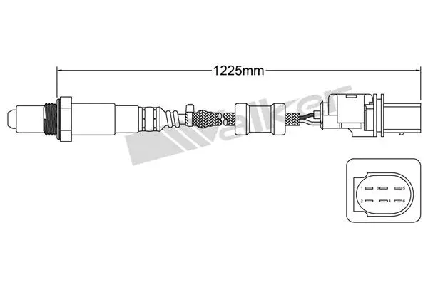 Sonde lambda VEGAZ GmbH ULS-436
