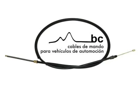 Tirette à câble, frein de stationnement BECA CABLES 610003