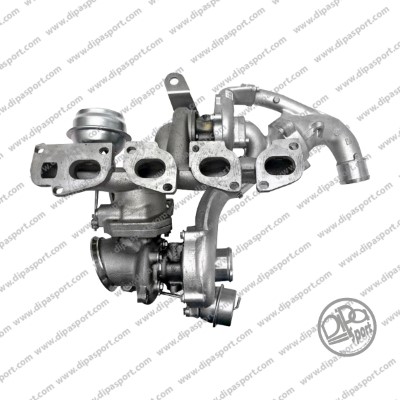 Turbocompresseur, suralimentation DIPASPORT TRB325N