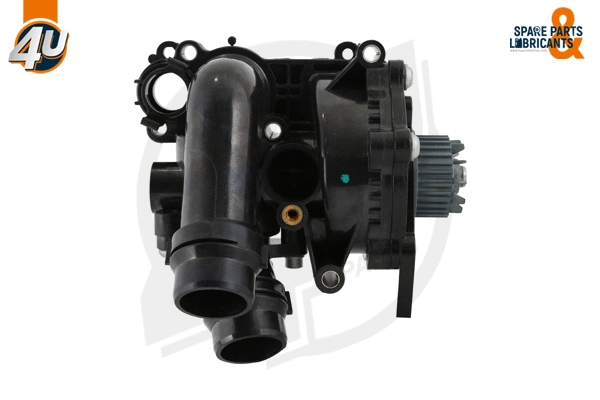 Pompe à eau, refroidissement du moteur 4U Autoparts 13749VV
