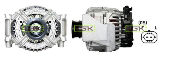 Alternateur LGK 442145