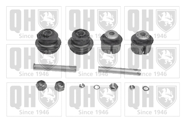 Kit de réparation, bras triangulaire QUINTON HAZELL QSK251S