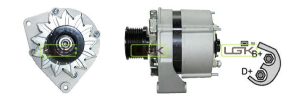 Alternateur LGK 441580