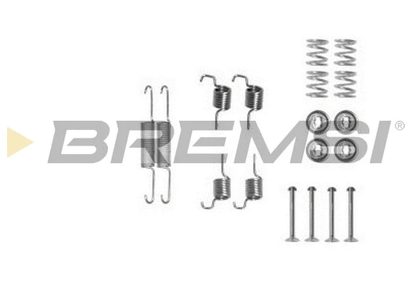 Kit d'accessoires, mâchoire de frein BREMSI SK0011