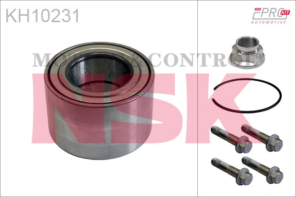Kit de roulements de roue NSK KH10231