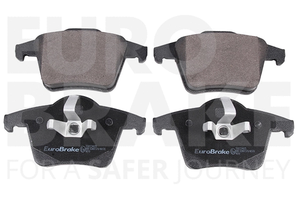 Kit de plaquettes de frein, frein à disque EUROBRAKE 5502224825