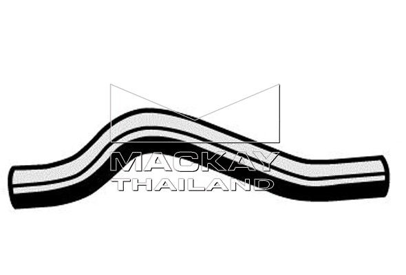 Durite de radiateur Mackay Rubber MT3395