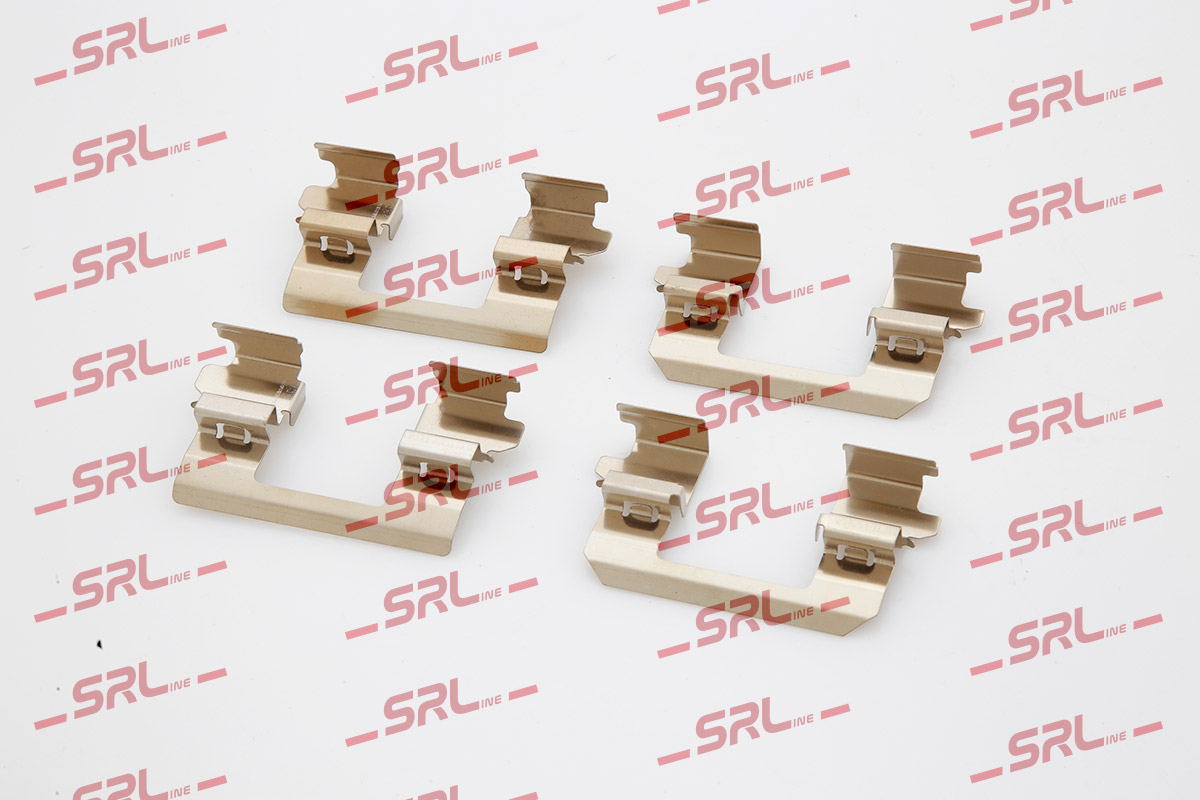 Kit d'accessoires, plaquette de frein à disque SRLine S75-0069