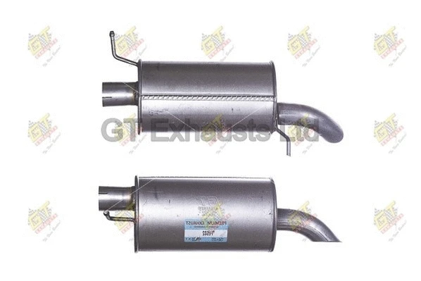 Silencieux arrière GT Exhausts GFE602