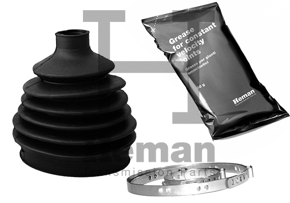 Jeu de joints-soufflets, arbre de commande HEMAN TBK01085