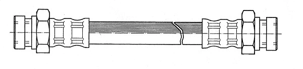 Flexible de frein CEF 511512