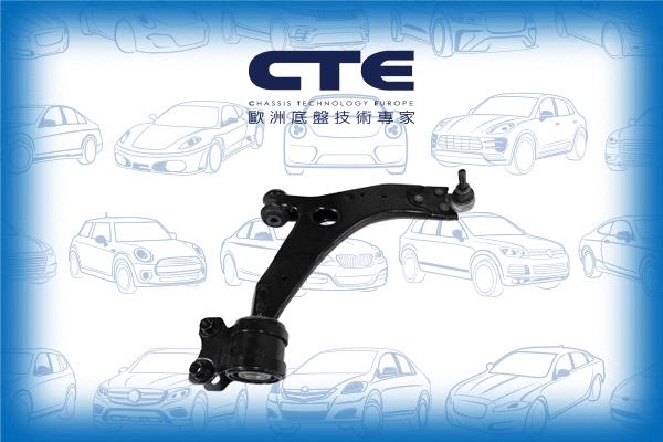 Bras de liaison, suspension de roue CTE CS-363R