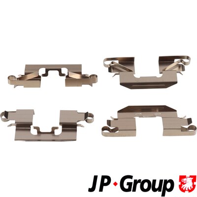 Kit d'accessoires, plaquette de frein à disque JP GROUP 4064002910