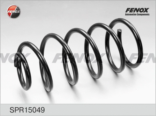 Ressort de suspension FENOX SPR15049