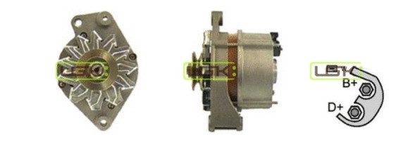Alternateur LGK 440511